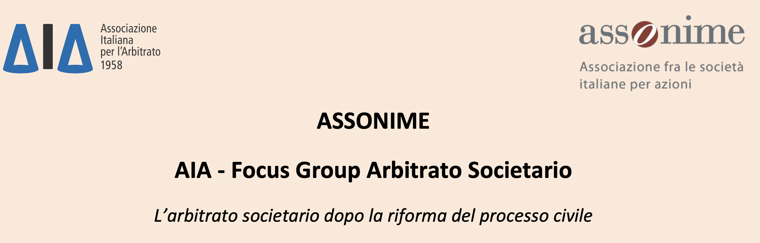 L'arbitrato societario dopo la riforma del processo civile